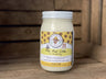 1 pint - Raw A2/A2 Sour Cream for Cats & Dogs (Glass)