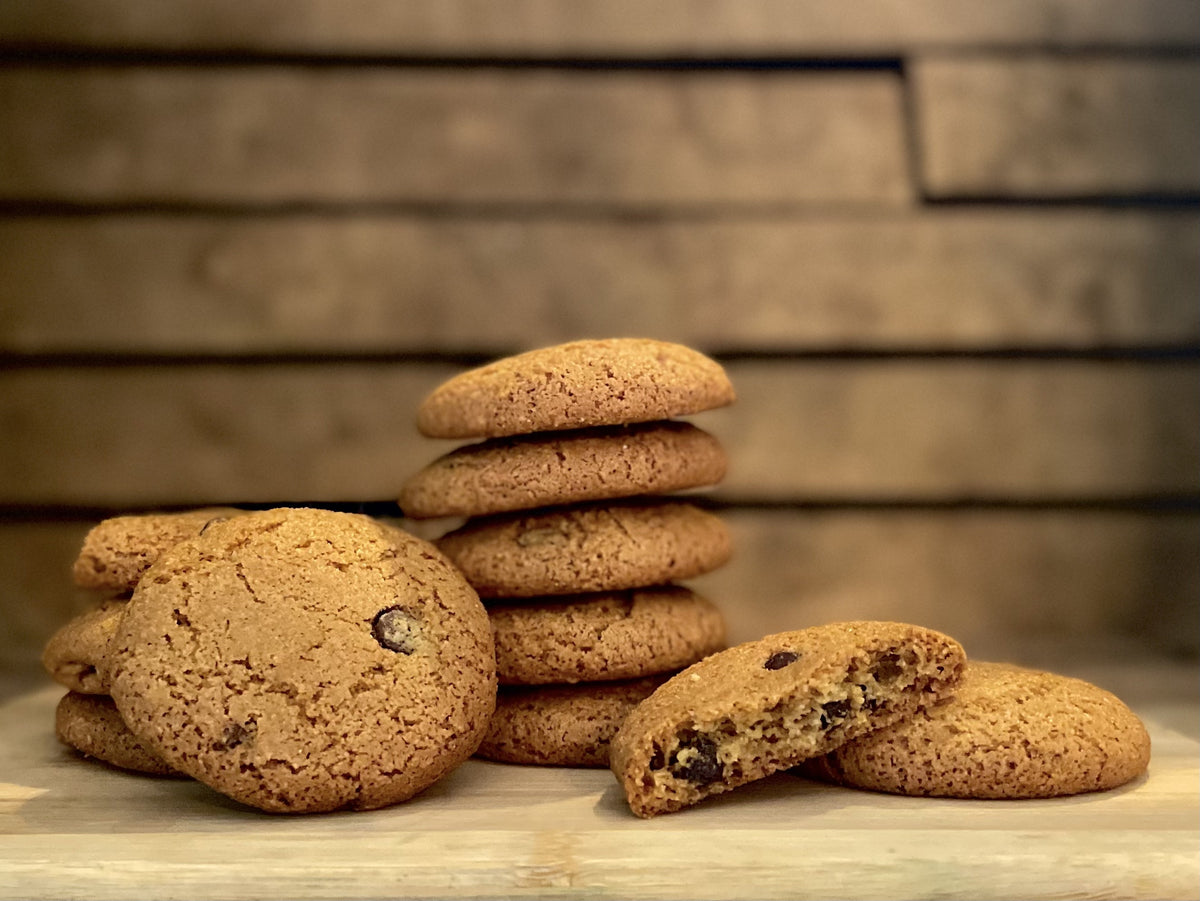 Gluten-Free Chocolate Chip Cookies, 10-pack