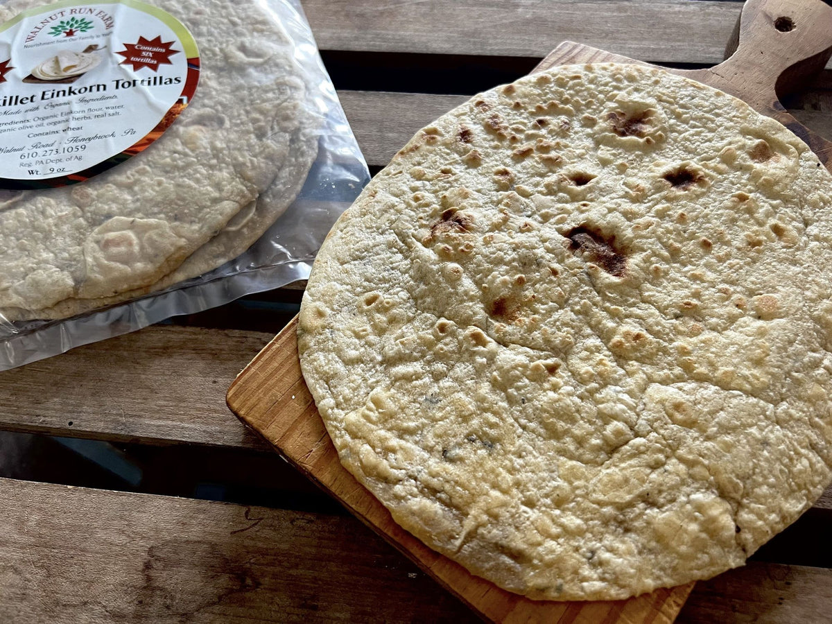 Einkorn Flour Tortillas - 6 pk