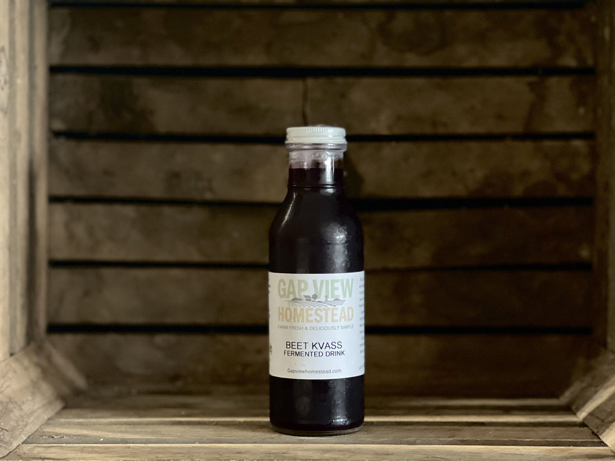 1 pint - Beet Kvass