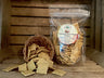 Garlic and Herb Sourdough Einkorn Crackers, 6oz