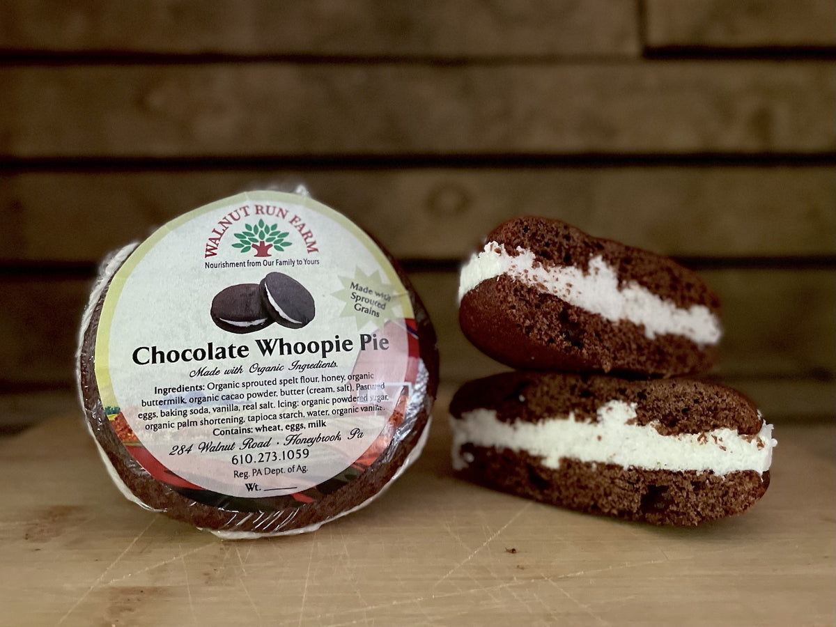Chocolate Whoopie Pie
