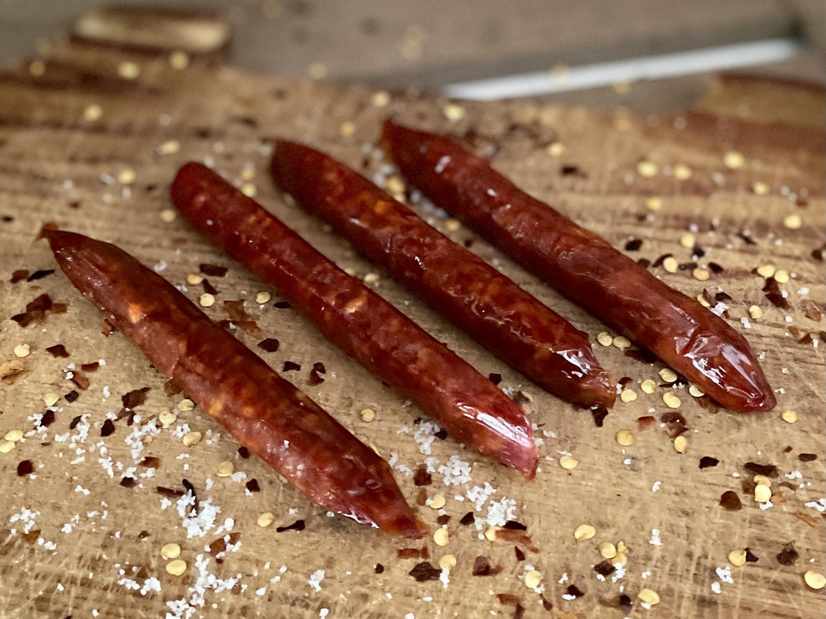 Pork Pepperoni Salametti Snacks