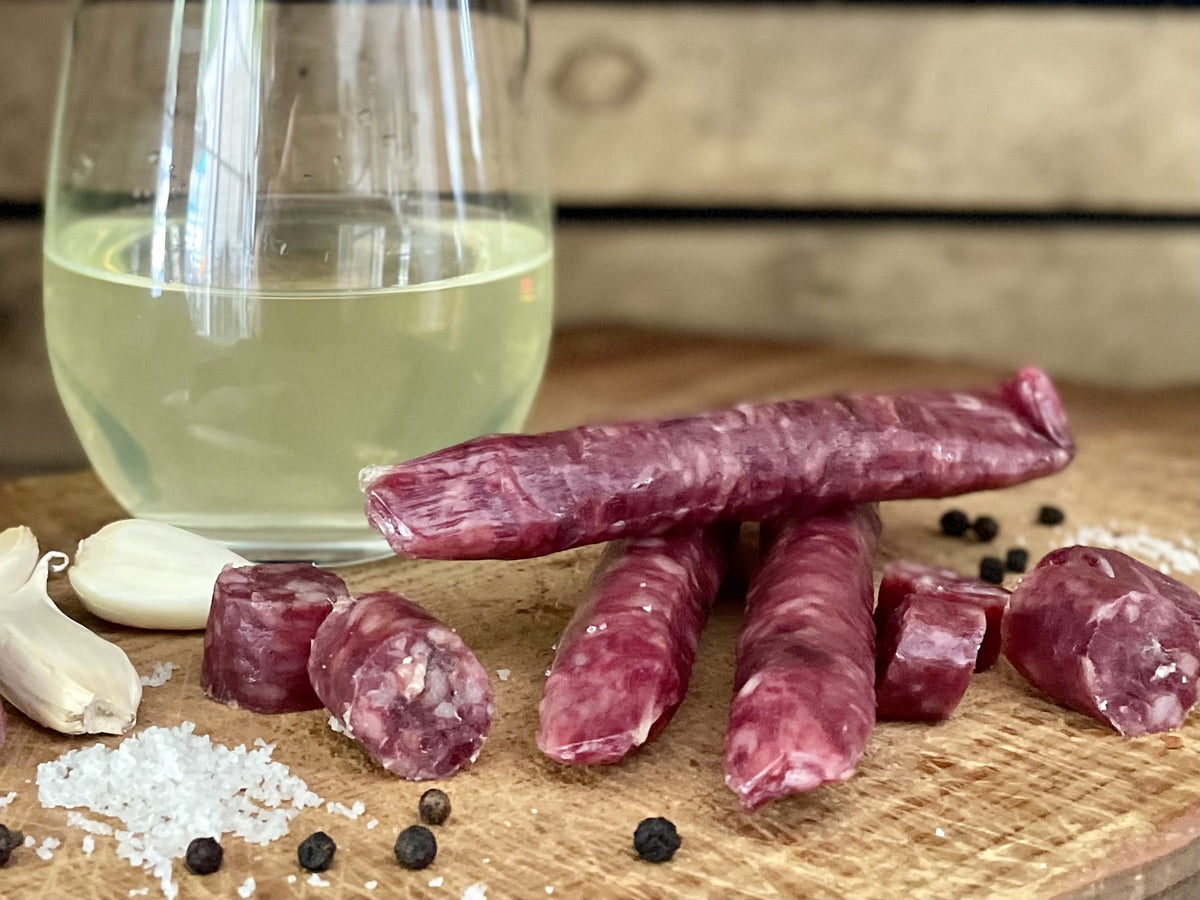 Sweet Napoli Beef Salametti Snacks