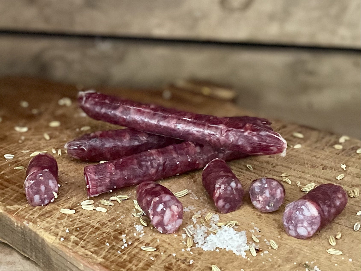 Tuscan Finocchiona Beef Salametti Snacks