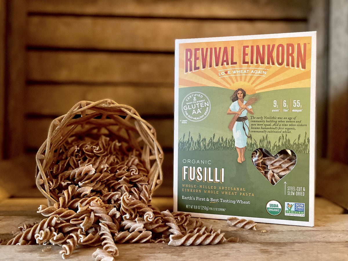Einkorn Fusilli, 8.8oz