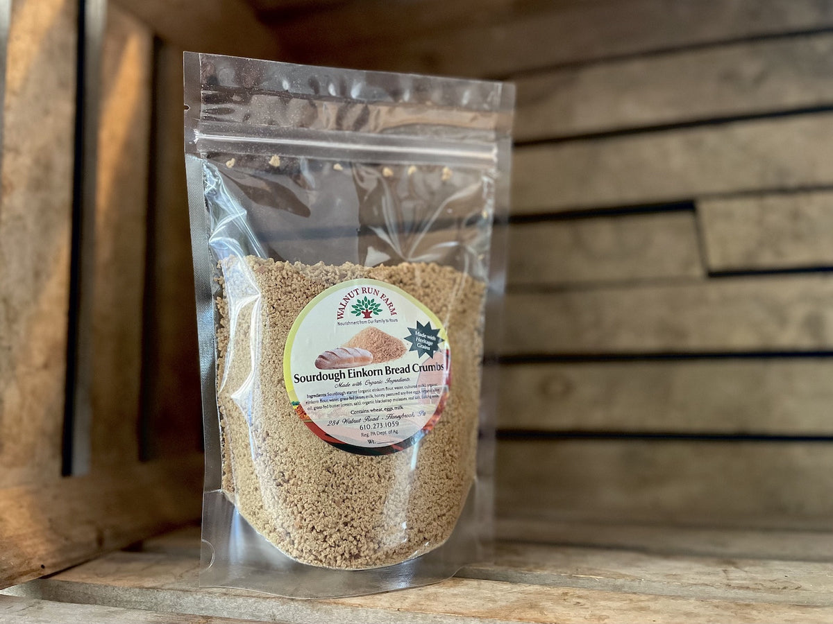 Einkorn Bread Crumbs, 8oz