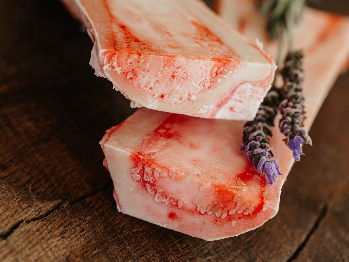 Canoed Beef Marrow Bones