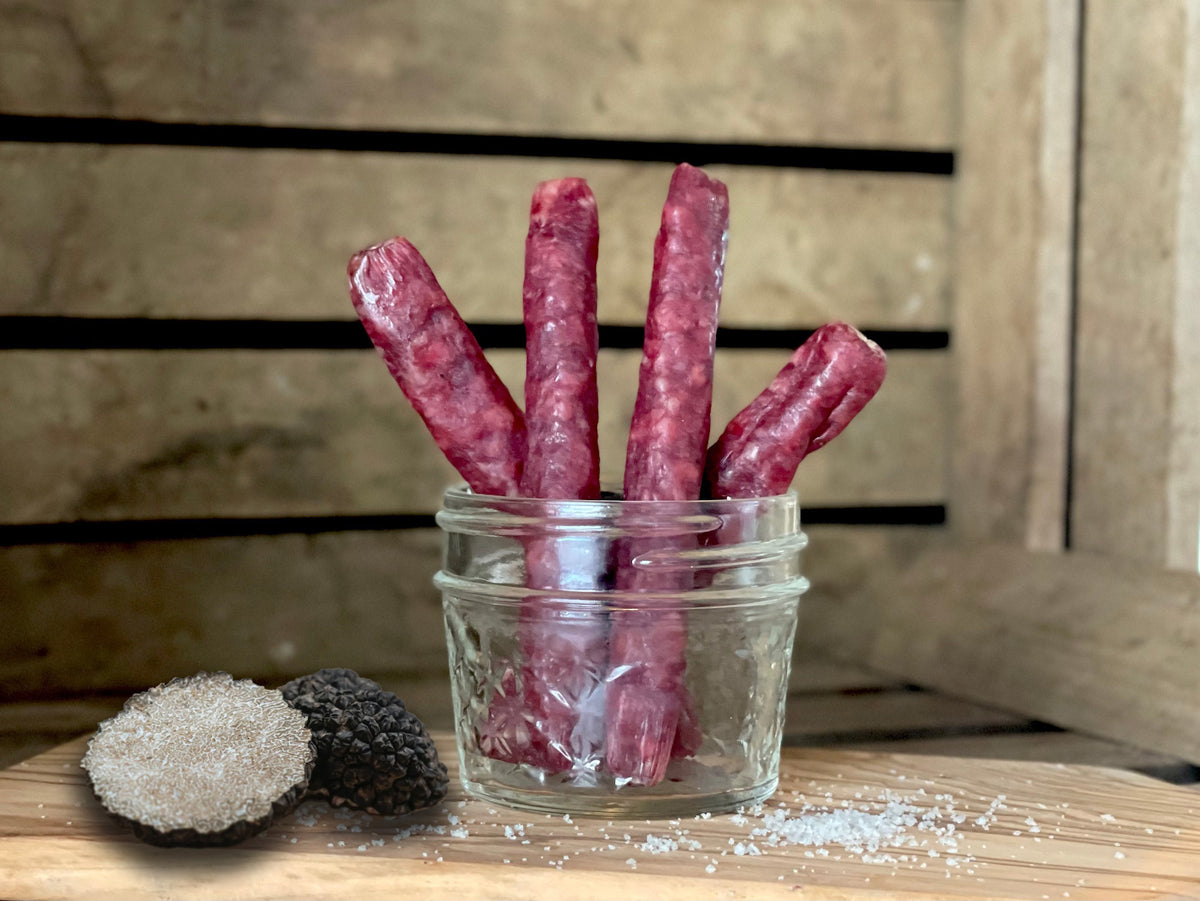 Black Truffle Beef Salametti Snacks