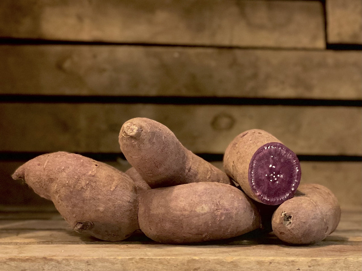 Purple Sweet Potatoes (2lb)