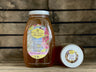 Miller's Raw House Honey, 2lb (Glass)