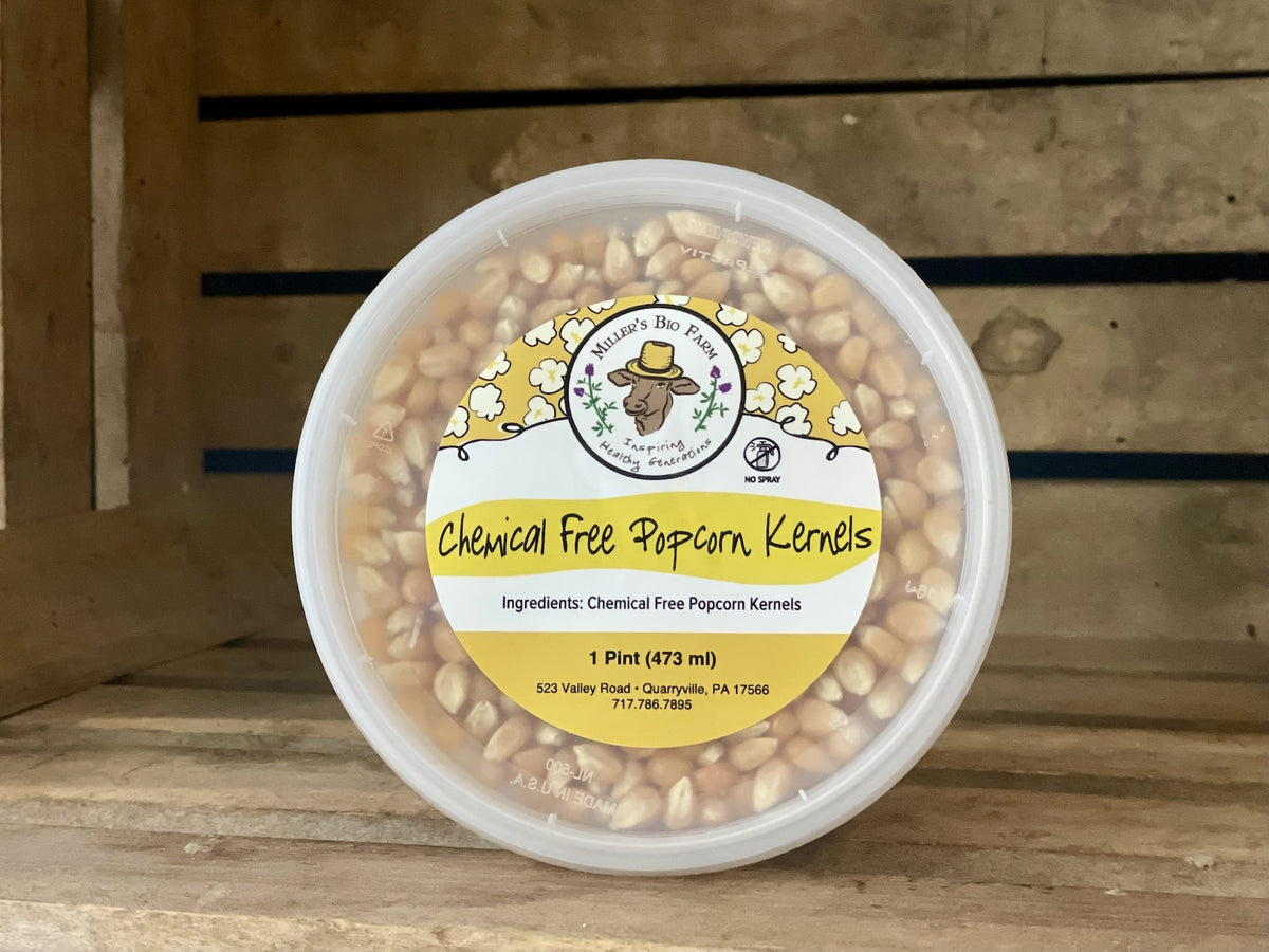 Chemical-Free Popcorn Kernels, 1lb