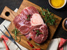 Beef Soup Bones with Meat and Marrow (AKA Beef Osso Buco)