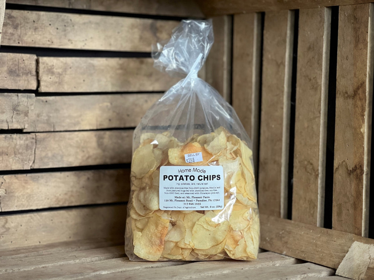 Homemade Potato Chips, 8oz