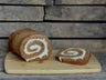 Sourdough Einkorn Pumpkin Roll