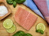 Alaska Wild Keta Salmon Portions