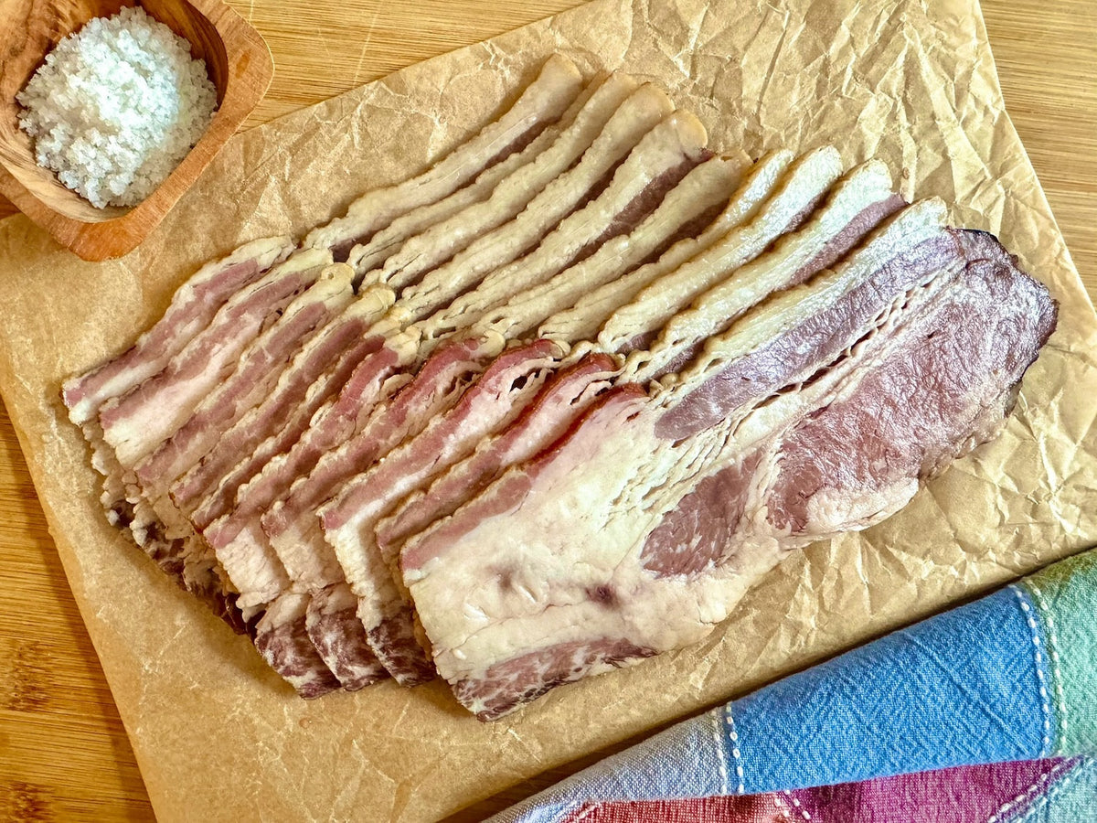 No Sugar Beef Bacon