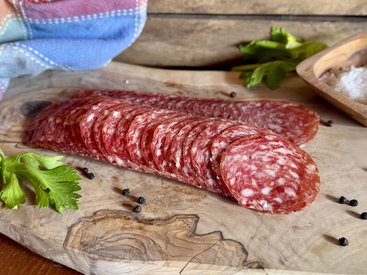 Sliced Passita Dolce Pork Salami