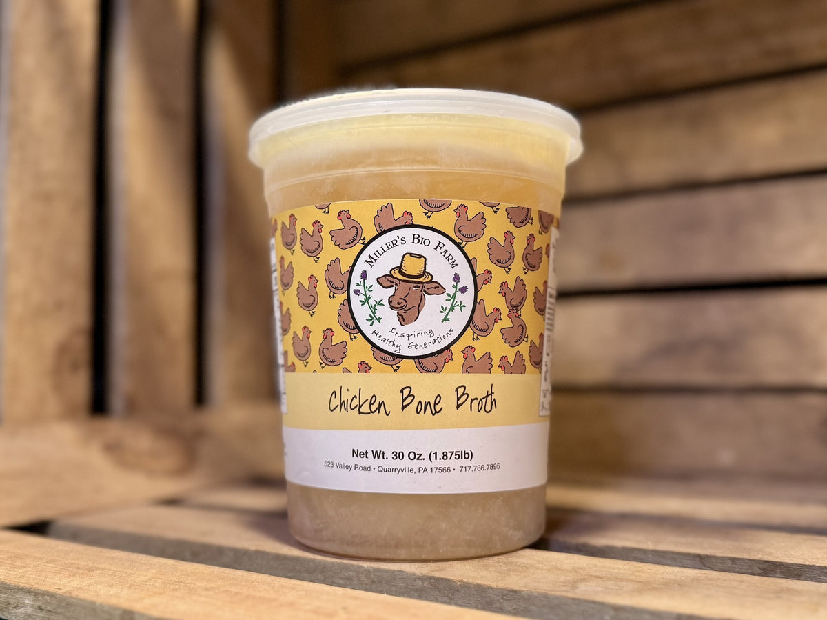 1 quart - Chicken Bone Broth