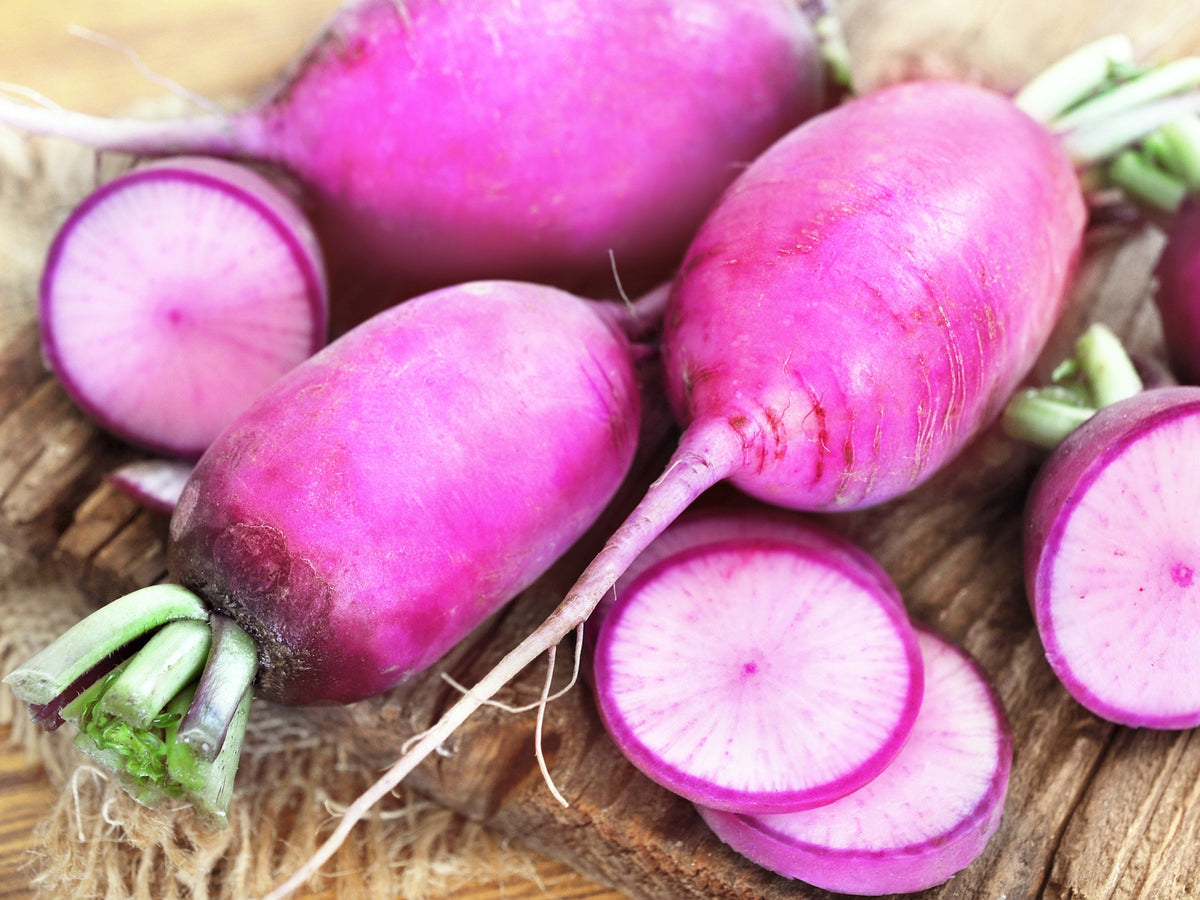 Purple Daikon Radish (1lb)