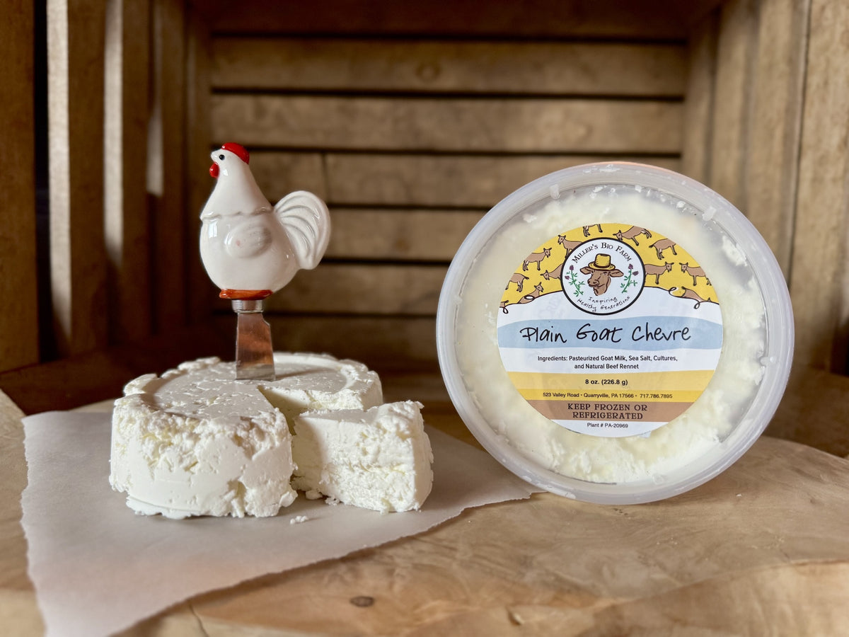 Plain Goat Chevre, 8oz