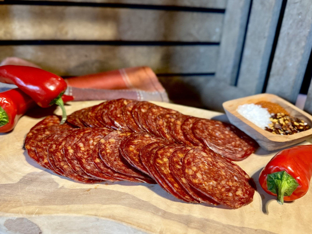 Sliced Beef Pepperoni Salami