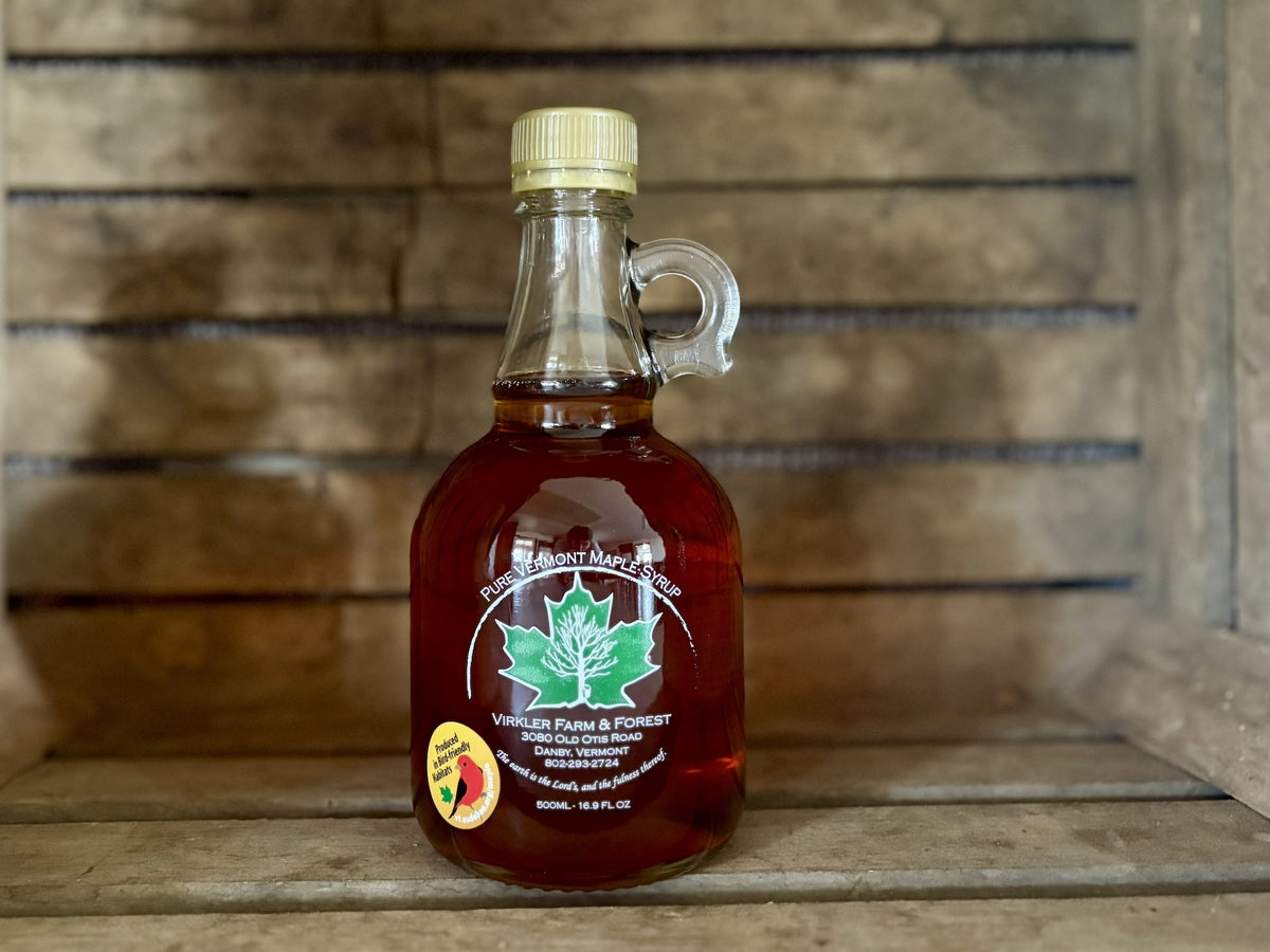 Maple Syrup, 1 Pint (Glass)