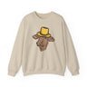 Adult Heavyweight Crewneck Sweatshirt - Miller's Bio Farm Logo