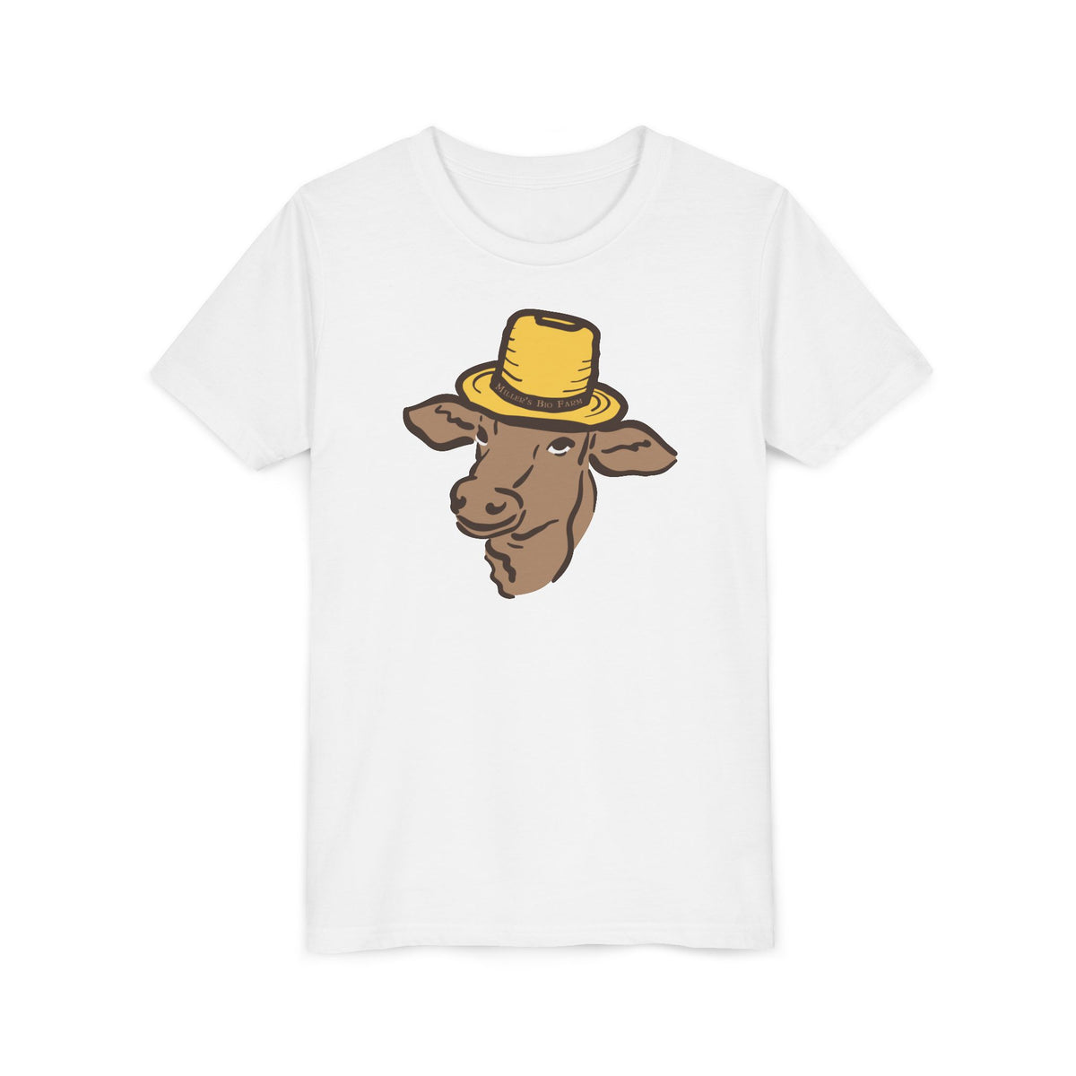 Kids Short Sleeve Tee - Miller's Bio Farm Logo