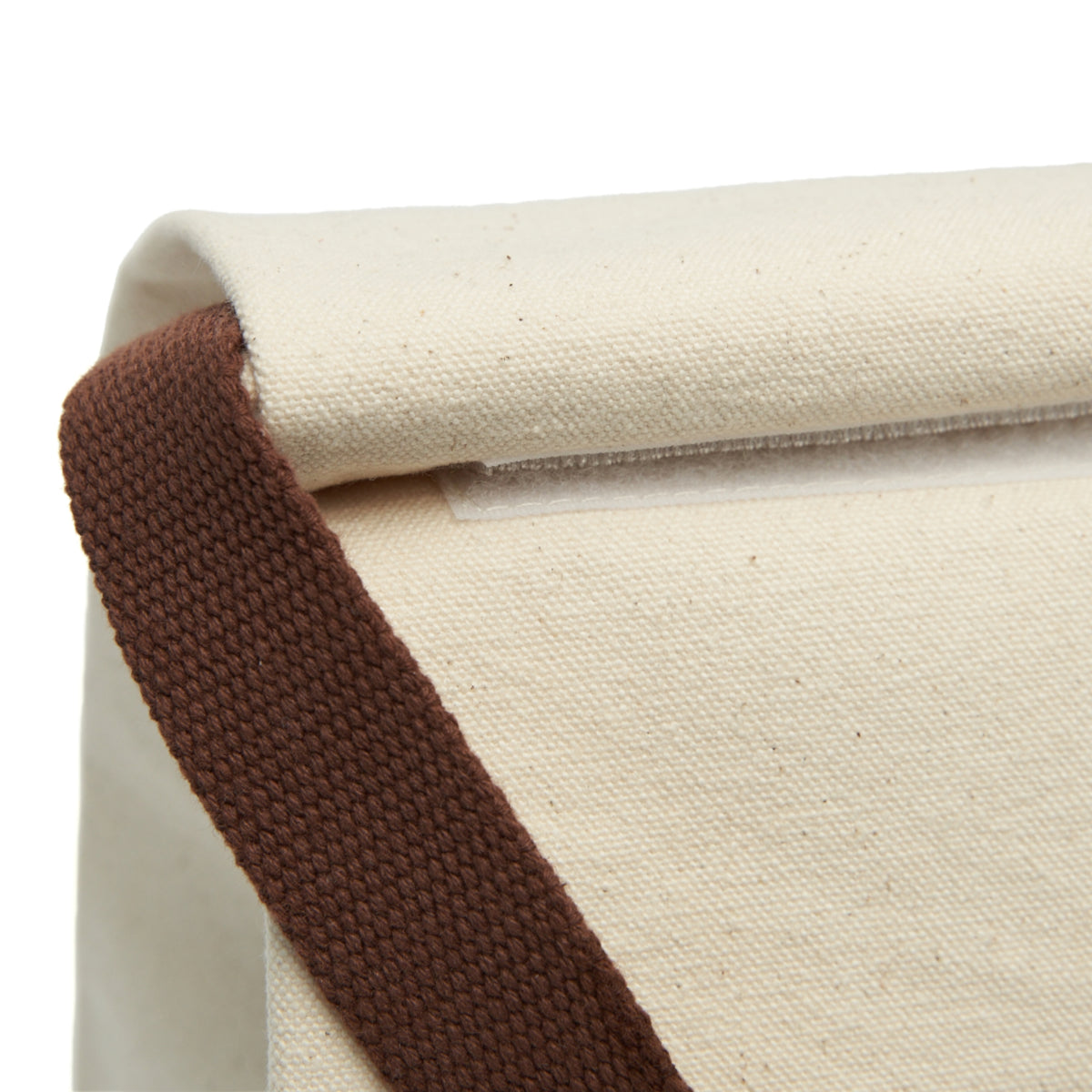 Canvas Lunch Bag With Strap - Miller's Bio Farm Logo