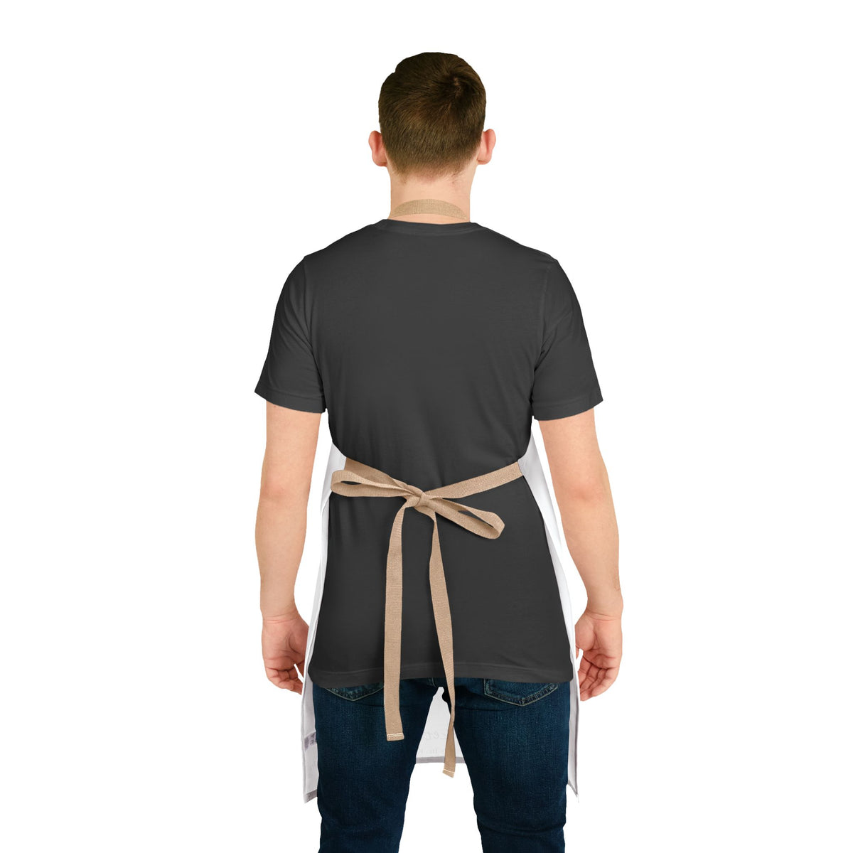 Apron - Miller's Logo with "Goodbye, Supermarket! Hello, Small Farm!"