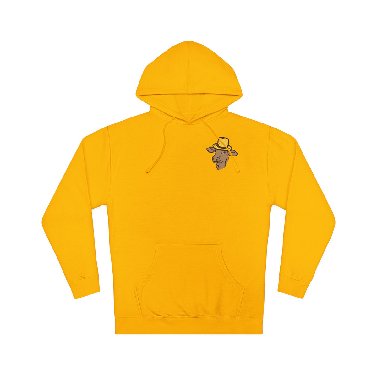 Adult Hooded Sweatshirt - Miller's Bio Farm Logo + Goodbye Supermarket Hello Small Farm