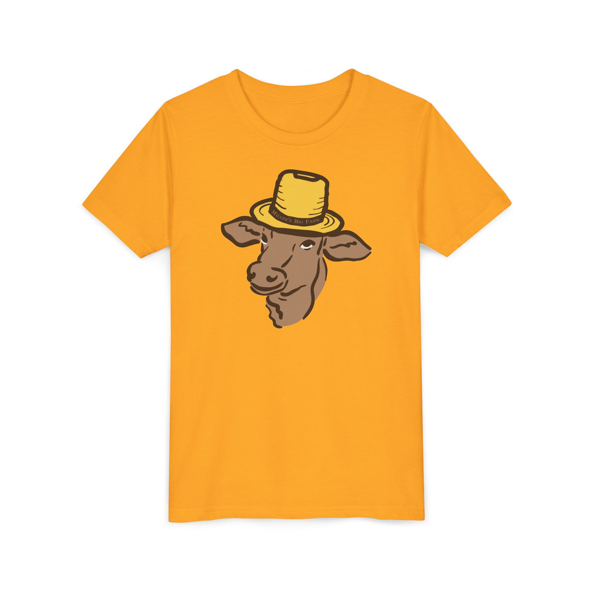 Kids Short Sleeve Tee - Miller's Bio Farm Logo