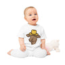 Baby Organic T-Shirt - Miller's Bio Farm Logo