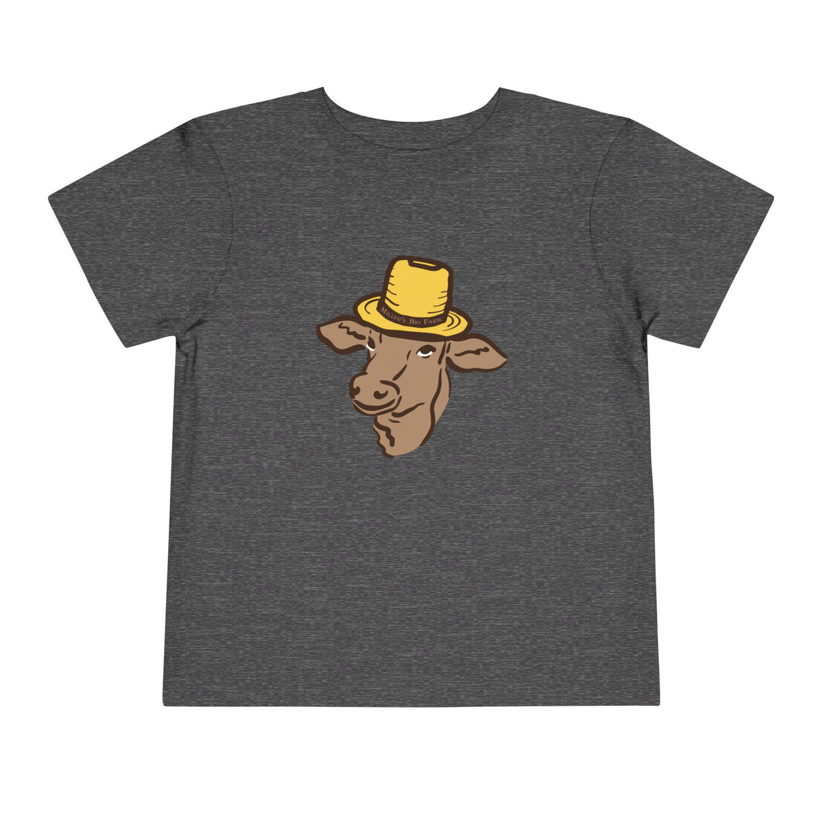 Toddler Short Sleeve Tee - Miller's Bio Farm Logo