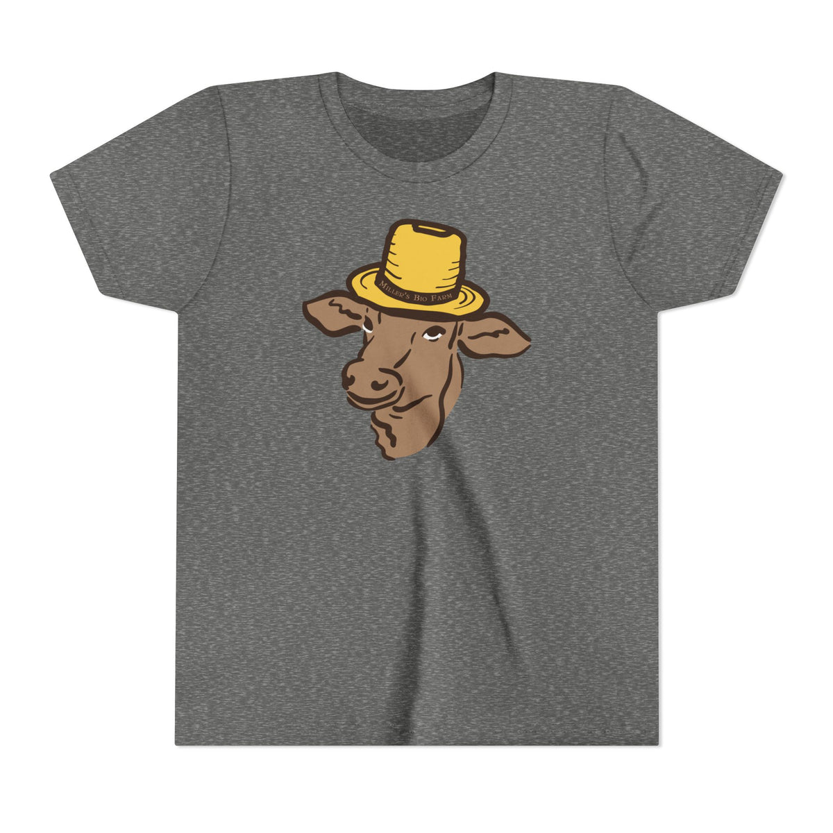 Kids Short Sleeve Tee - Miller's Bio Farm Logo