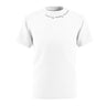 Adult White Cut & Sew Tee (AOP) - Miller's Bio Farm