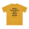 Adult Organic Classic T-Shirt - Adult Unisex - Make 