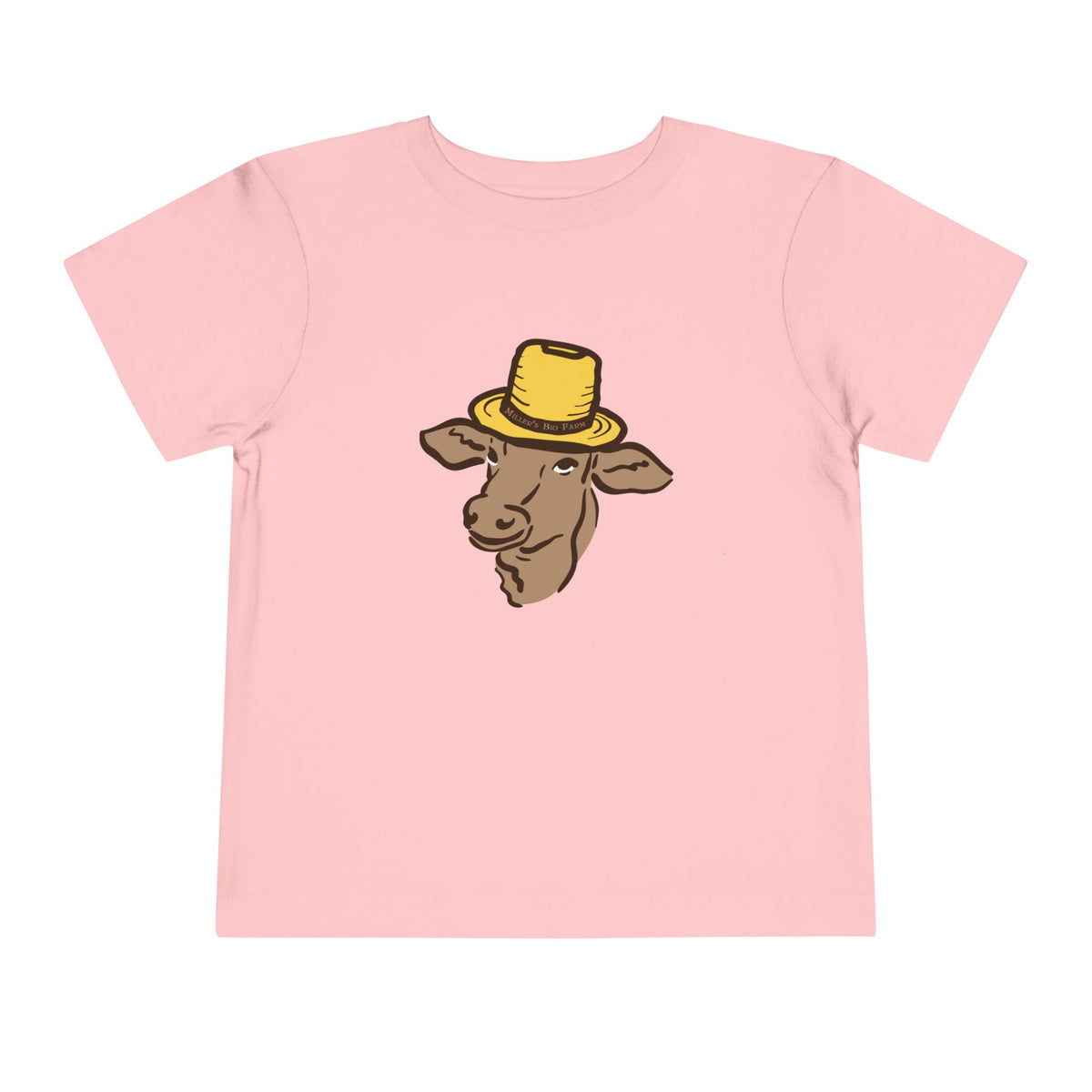 Toddler Short Sleeve Tee - Miller's Bio Farm Logo
