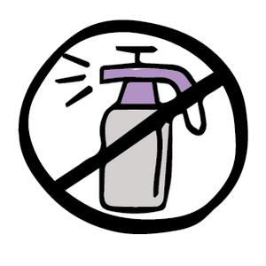 No Spray