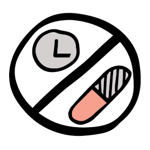 No Routine Antibiotics or Vaccines
